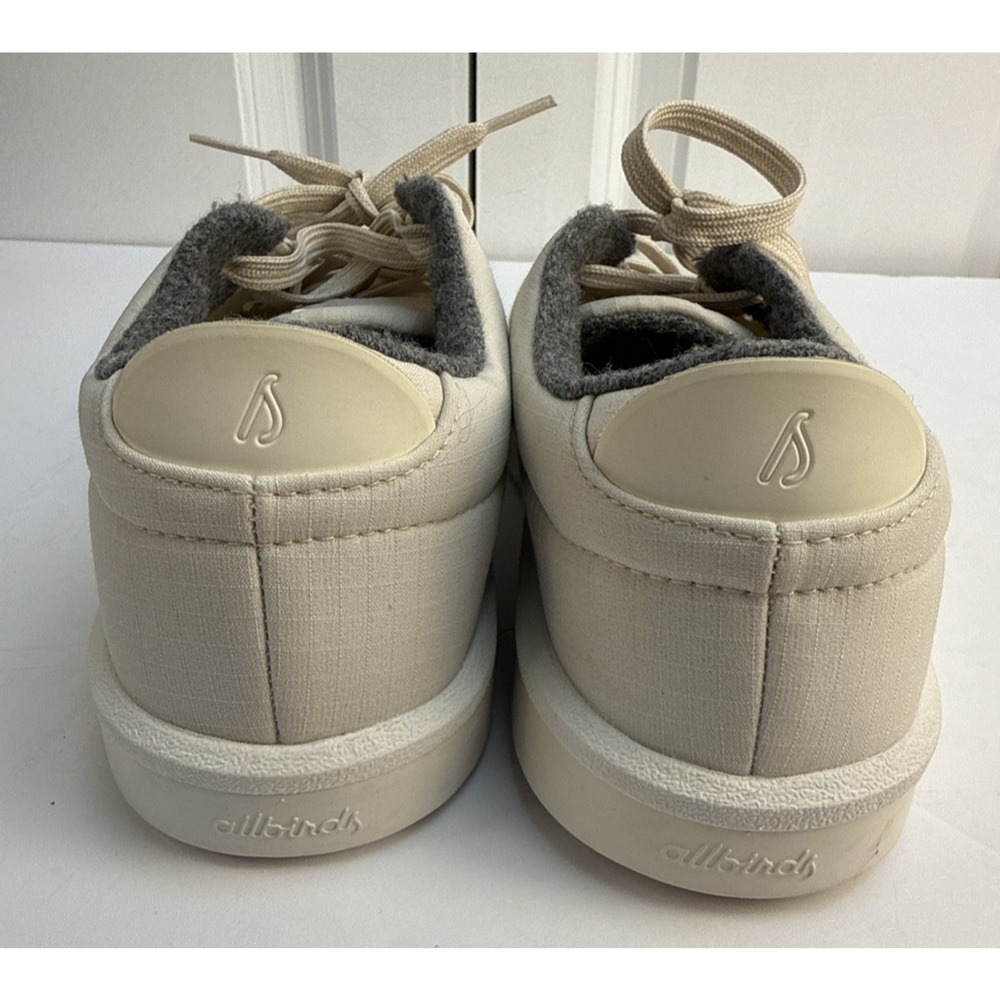 Allbirds Wool Pipers Womens Size 8 US Natural White (White Sole) NWOB - Picture 5 of 8